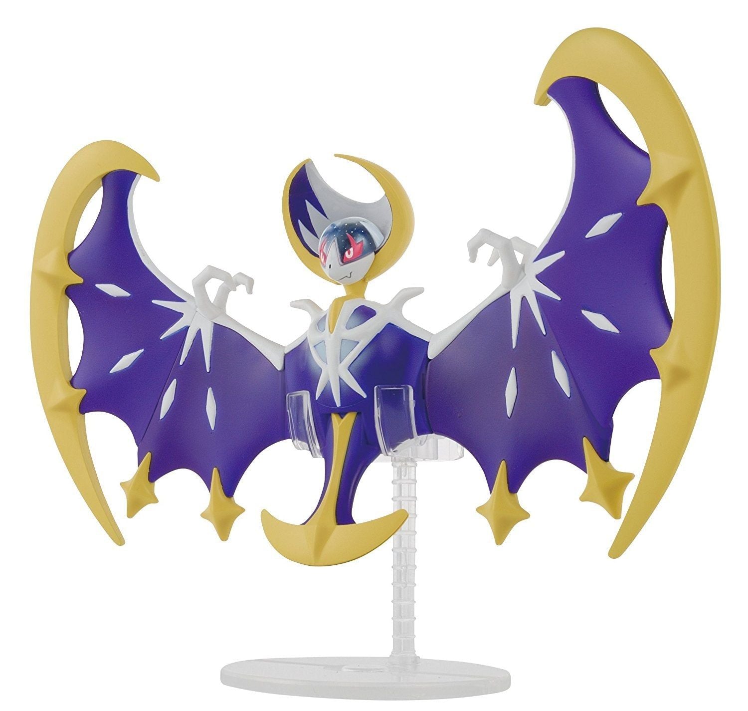 Bandai Poke-Pla Model Collection Select Series Lunala - BanzaiHobby
