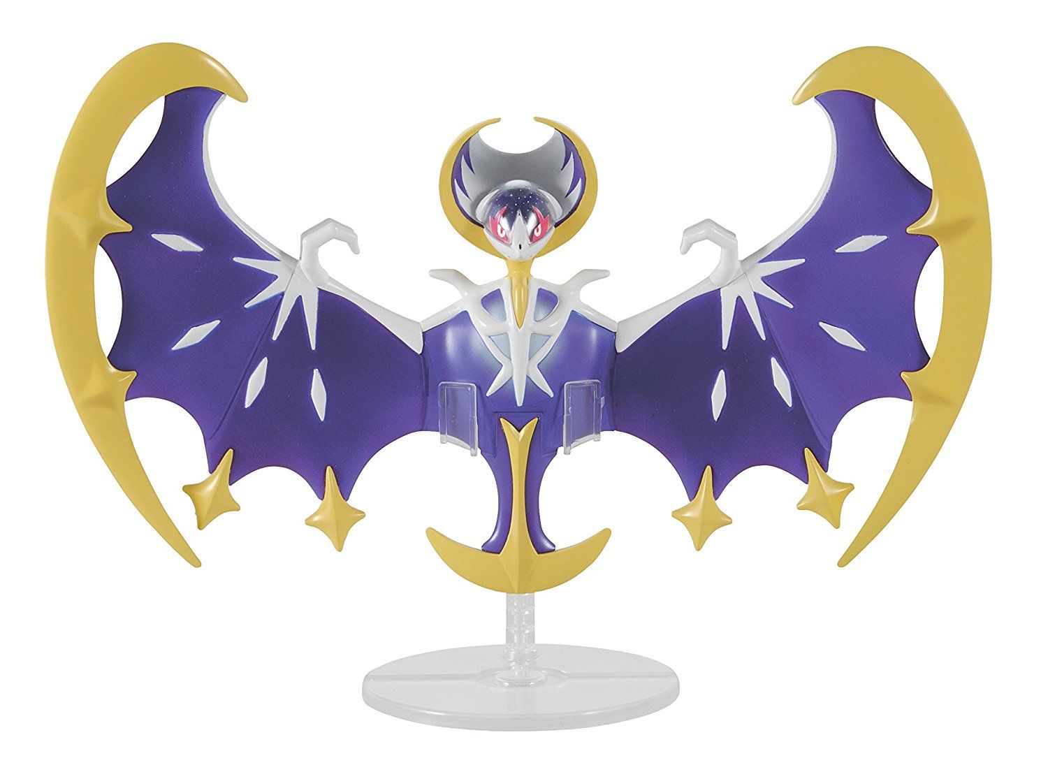 Bandai Poke-Pla Model Collection Select Series Lunala - BanzaiHobby