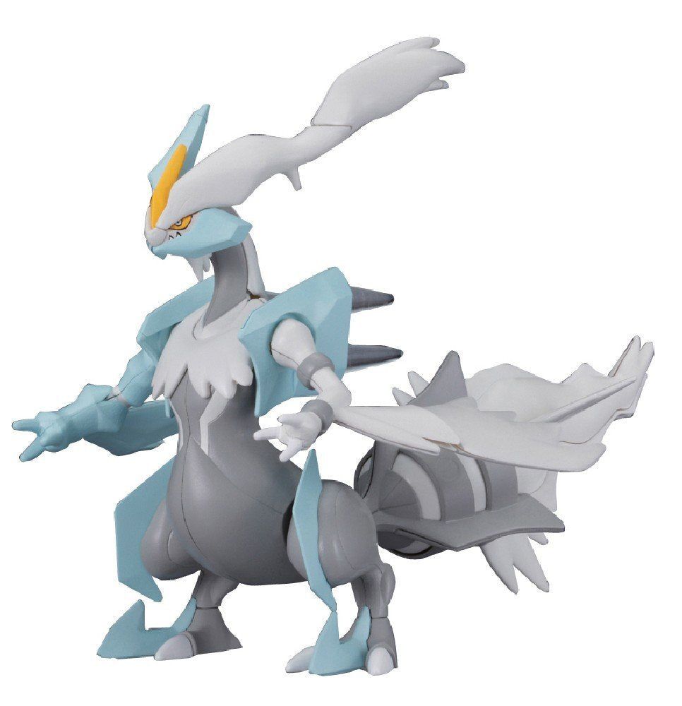 Bandai Poke-Pla Model Collection White Kyurem - BanzaiHobby