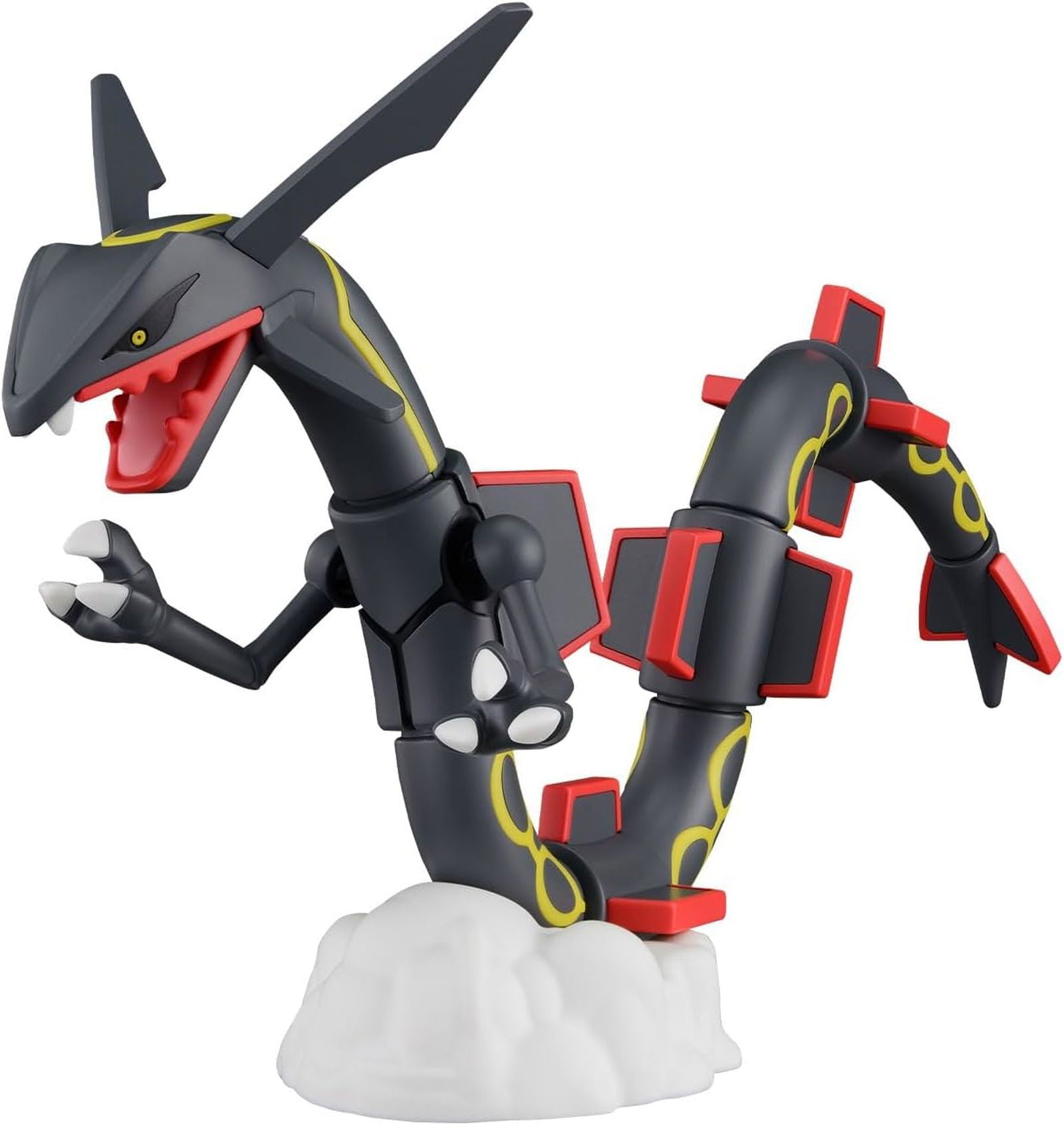 Bandai Pokemon Plamo Collection Select Series Black Rayquaza - BanzaiHobby