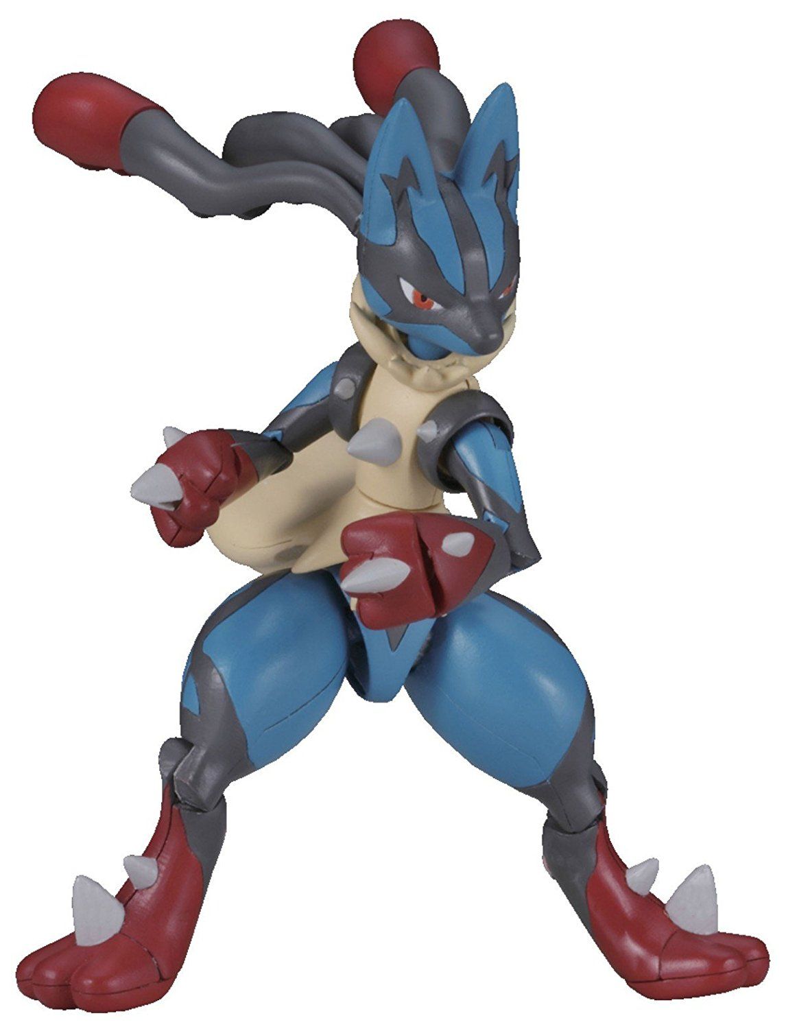 Bandai Pokemon Plastic Model Collection Mega Lucario - BanzaiHobby