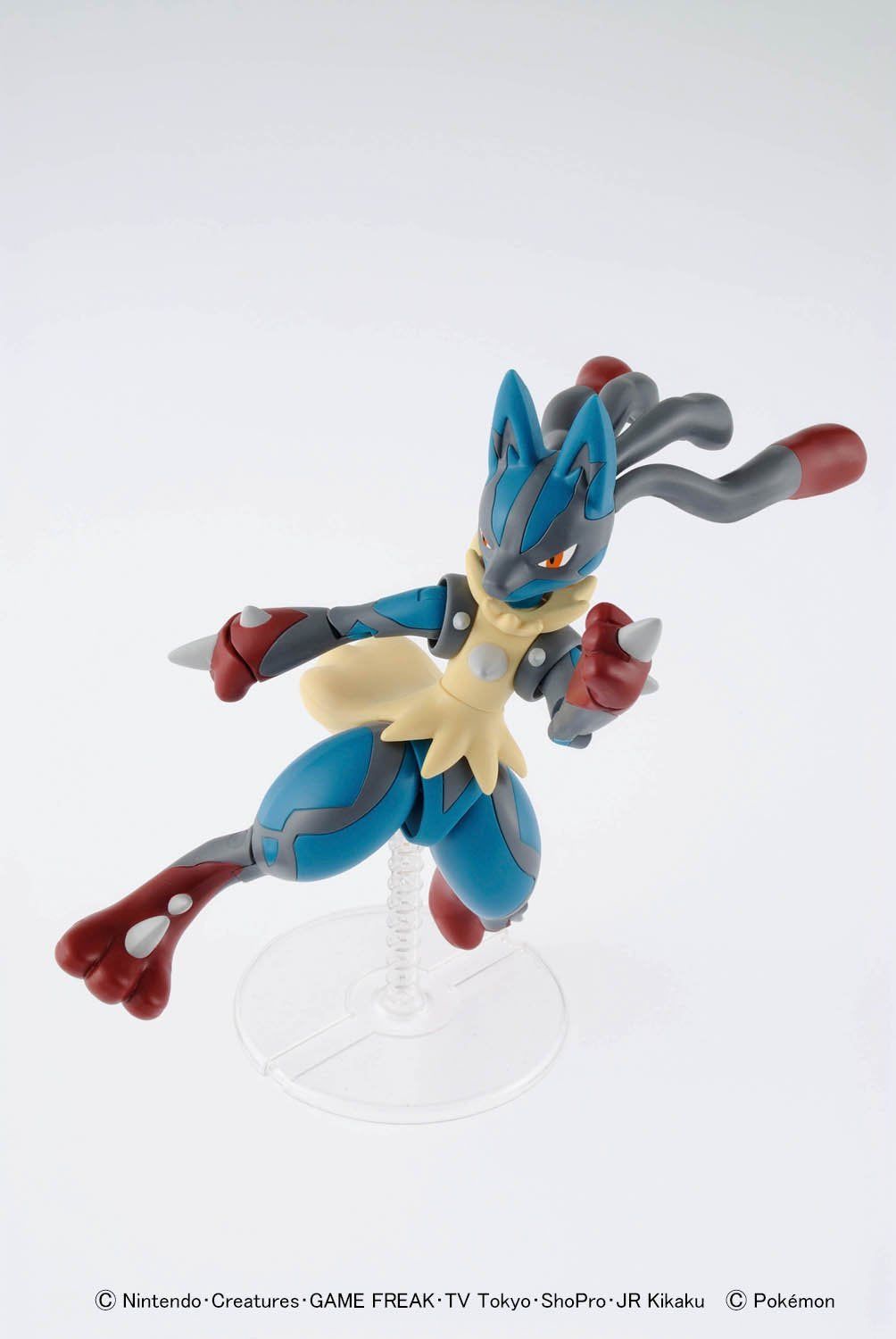 Bandai Pokemon Plastic Model Collection Mega Lucario - BanzaiHobby