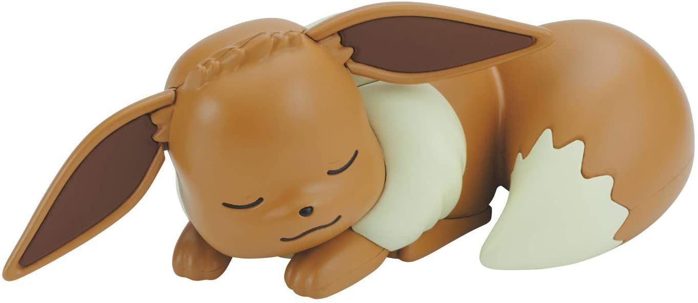 Bandai Pokemon Plastic Model Collection Quick!! 07 Eev - BanzaiHobby