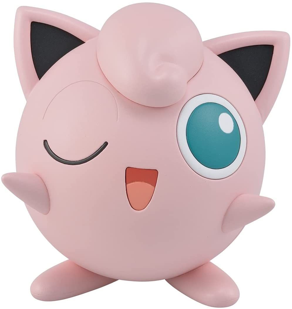 Bandai Pokemon Plastic Model Collection Quick!! 09 Jigg - BanzaiHobby