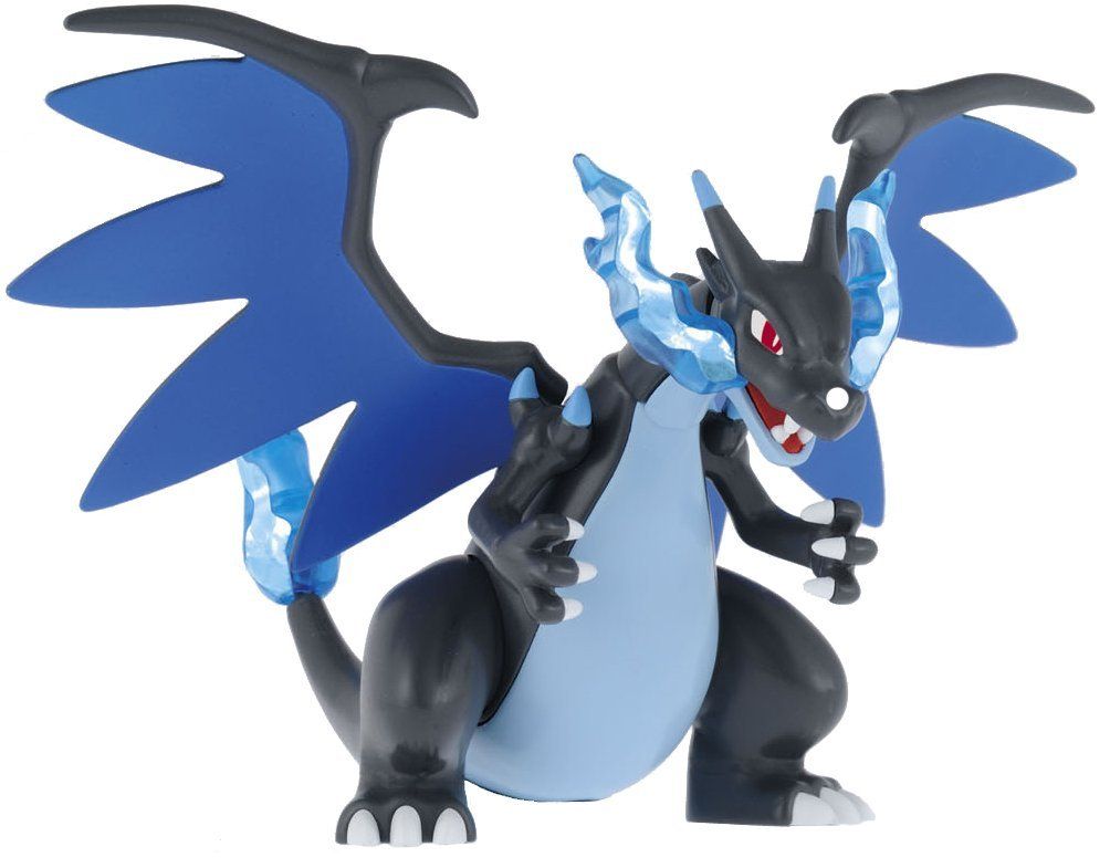 Bandai Pokemon Plastic Model Collection Select Series Mega Lizardon X - BanzaiHobby