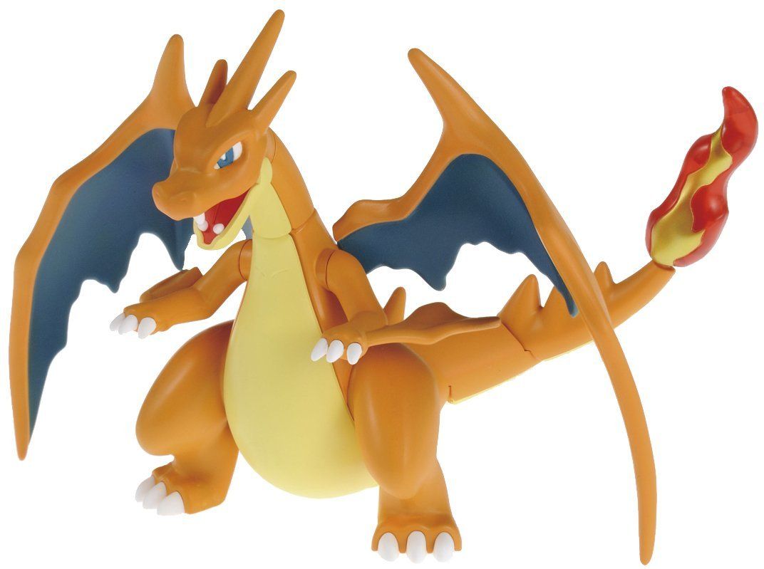 Bandai Pokemon Plastic Model Collection Select Series Mega Lizardon Y - BanzaiHobby