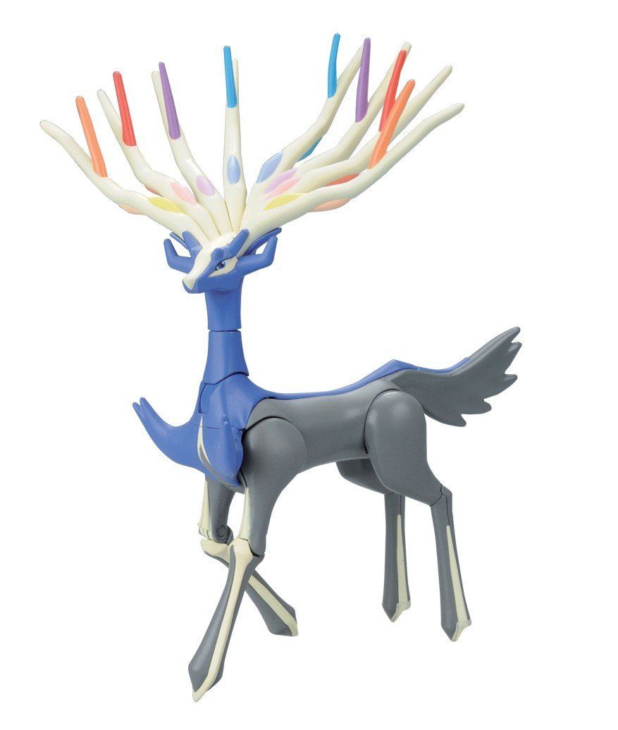 Bandai Pokemon Plastic Model Collection Select Series Xerneas - BanzaiHobby