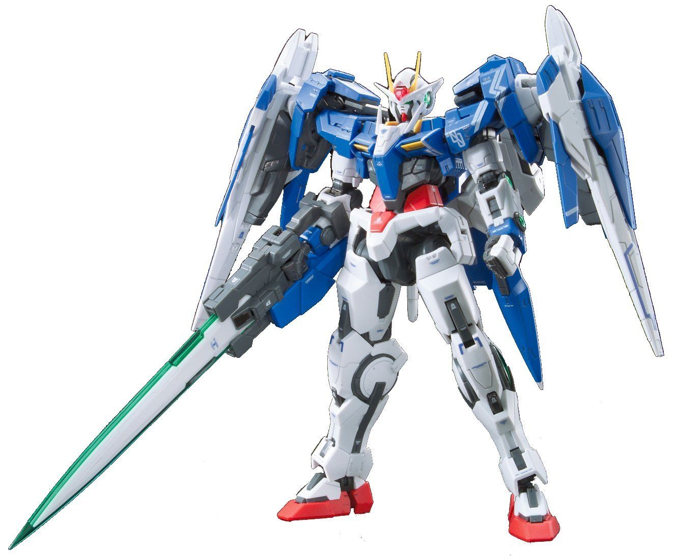 Bandai RG GN-0000+GNR-010 00 RAISER - BanzaiHobby