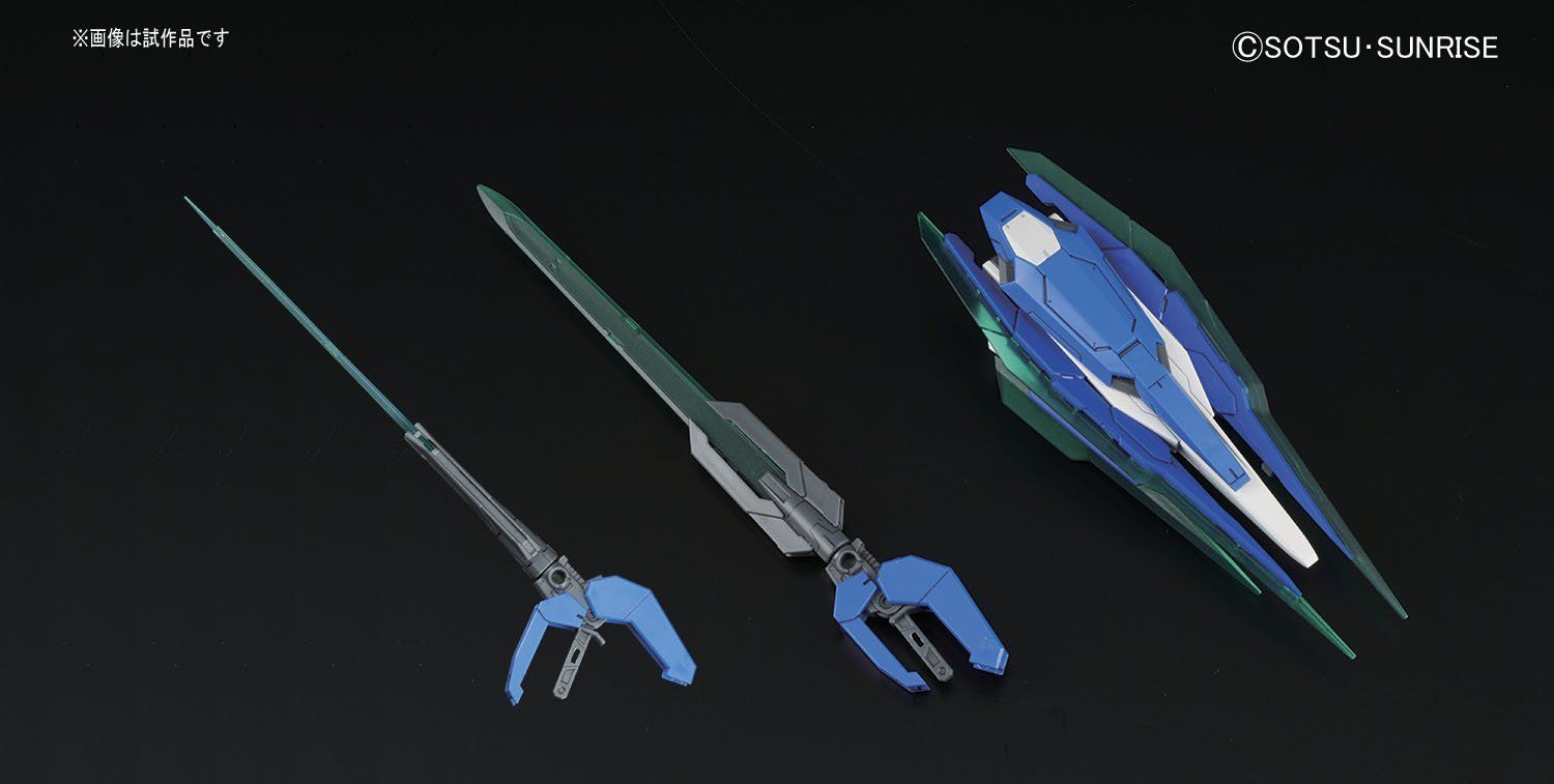 Bandai RG GNT-0000 00 QAN(T) - BanzaiHobby