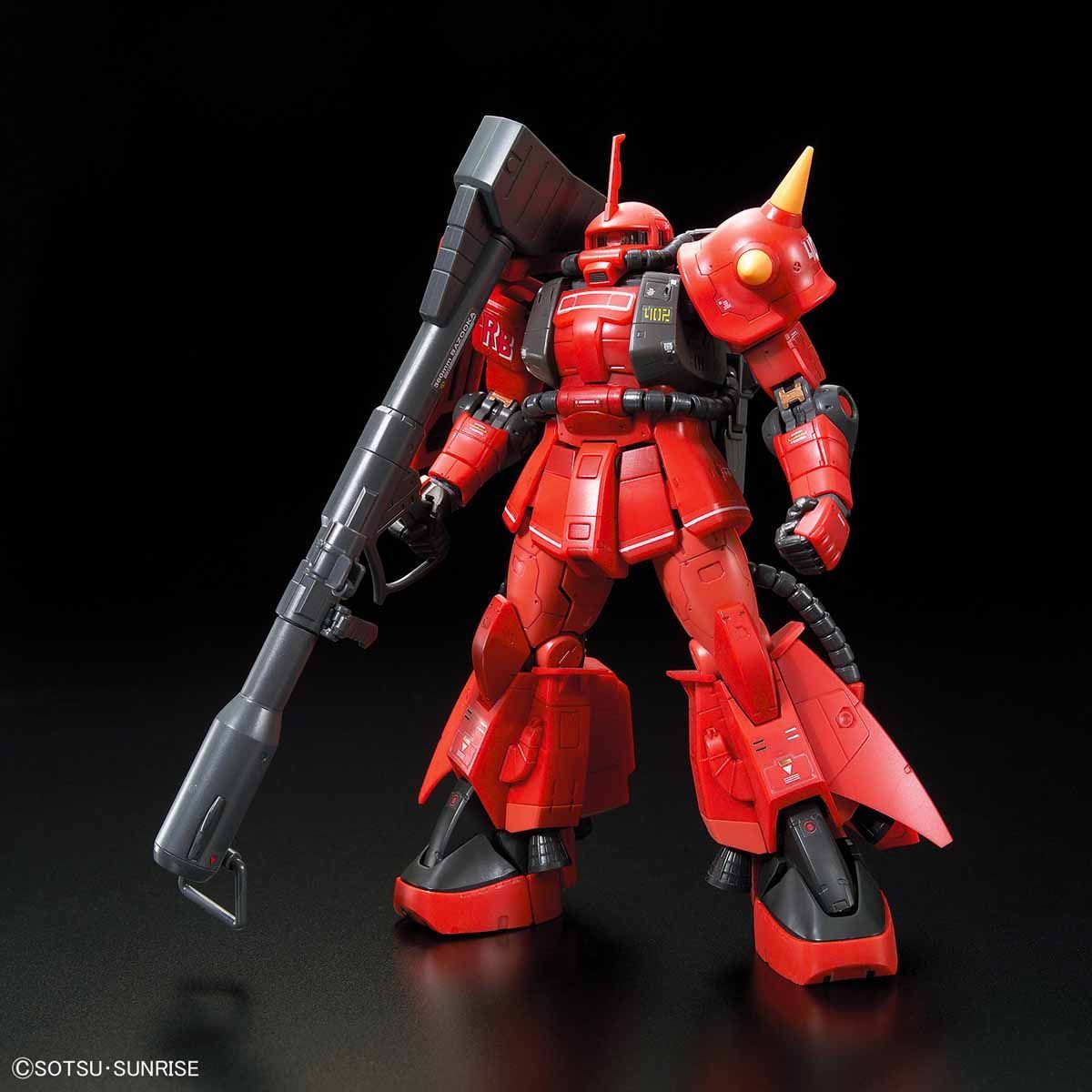 Bandai RG Johnny Ridden's High Mobility Zaku II - BanzaiHobby