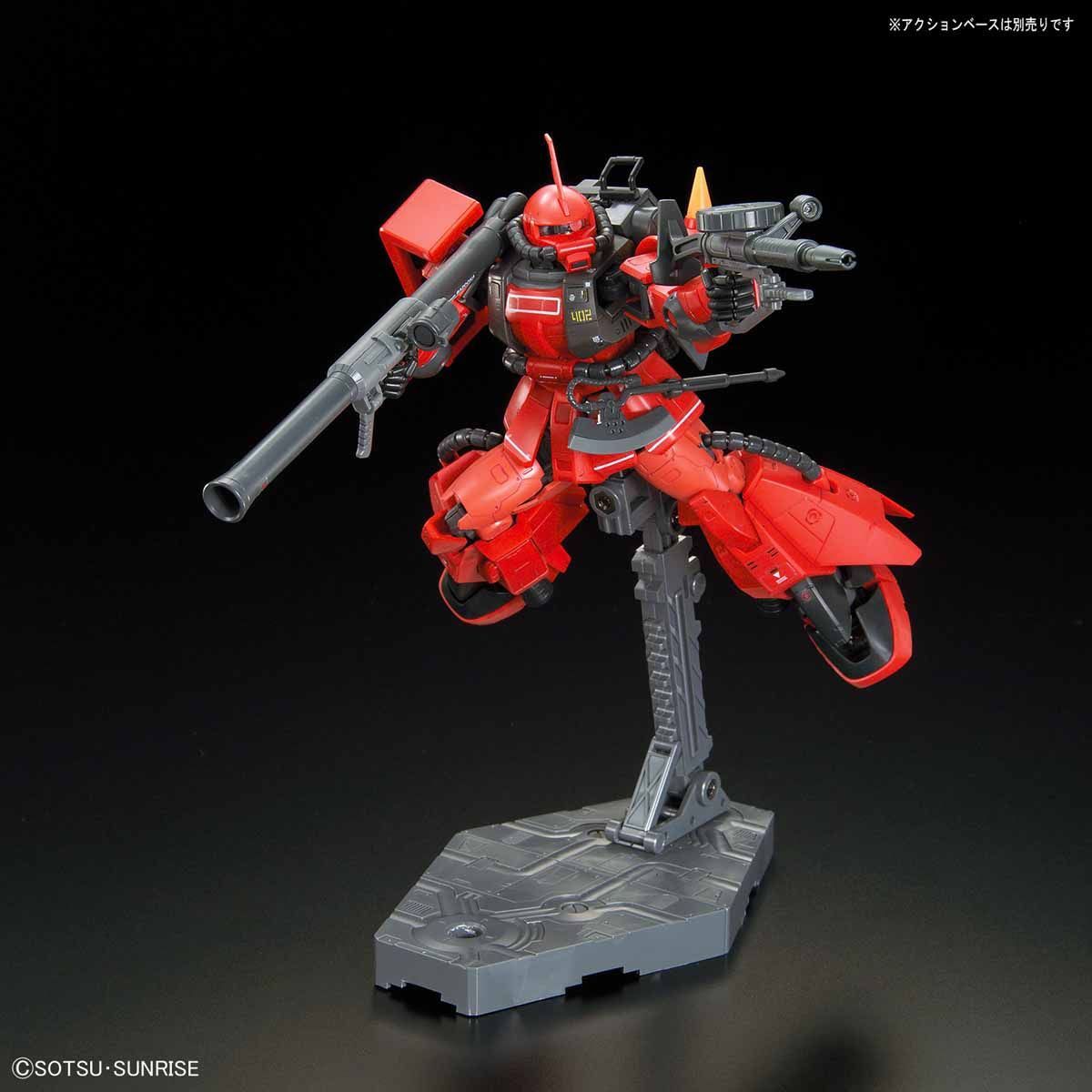 Bandai RG Johnny Ridden's High Mobility Zaku II - BanzaiHobby