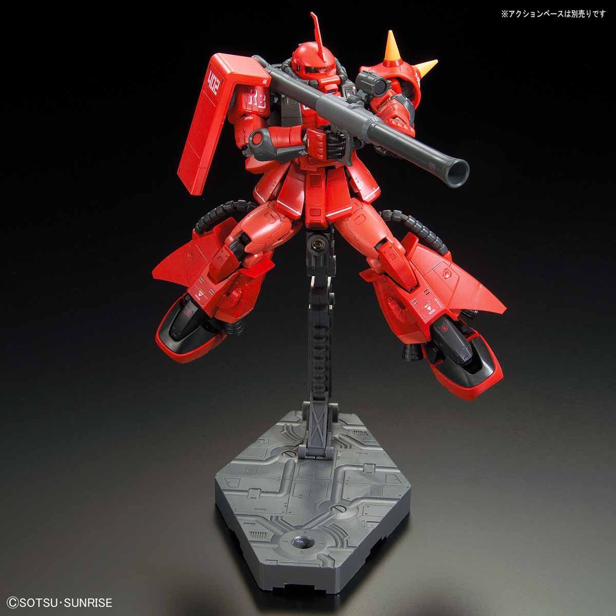 Bandai RG Johnny Ridden's High Mobility Zaku II - BanzaiHobby