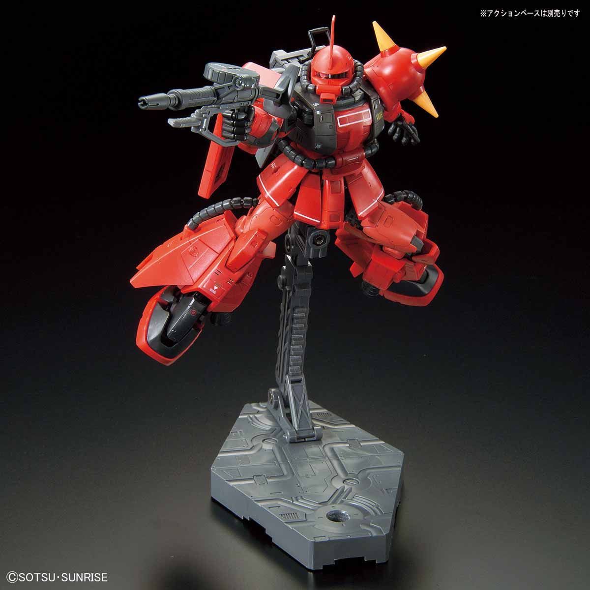 Bandai RG Johnny Ridden's High Mobility Zaku II - BanzaiHobby