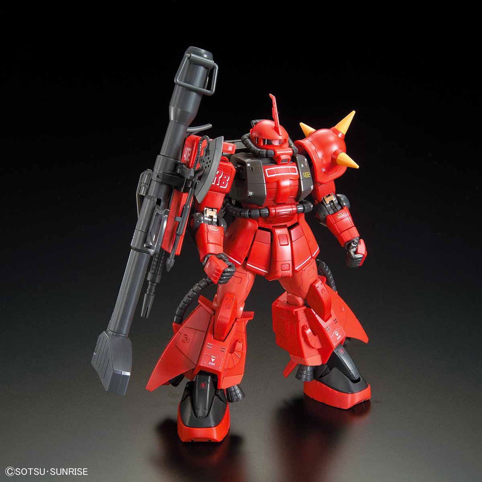 Bandai RG Johnny Ridden's High Mobility Zaku II - BanzaiHobby