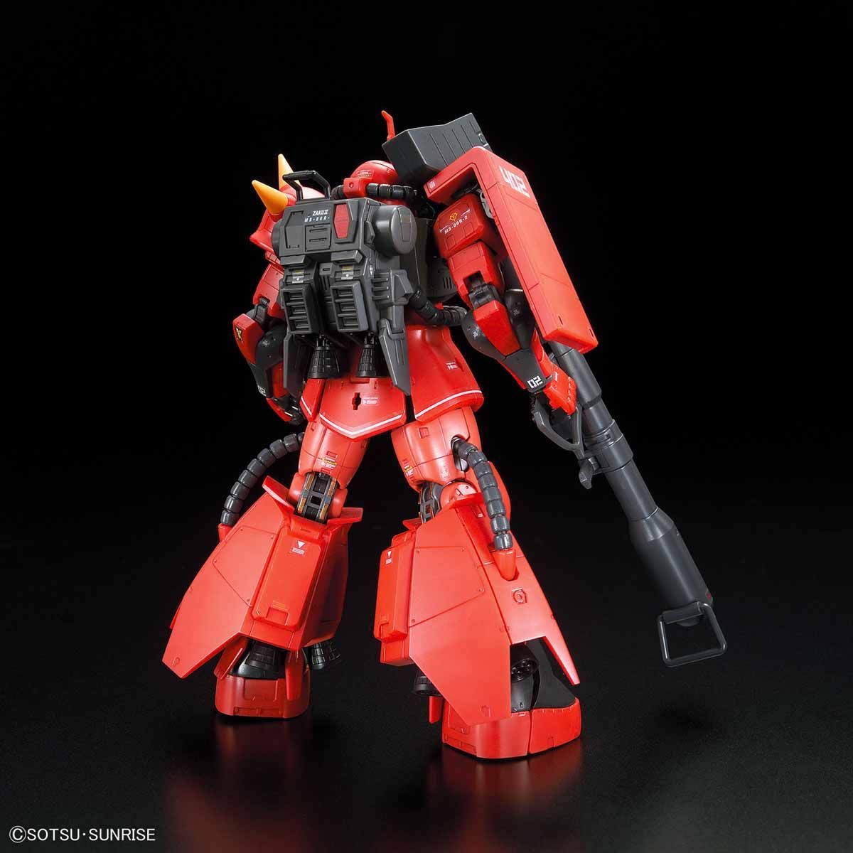 Bandai RG Johnny Ridden's High Mobility Zaku II - BanzaiHobby