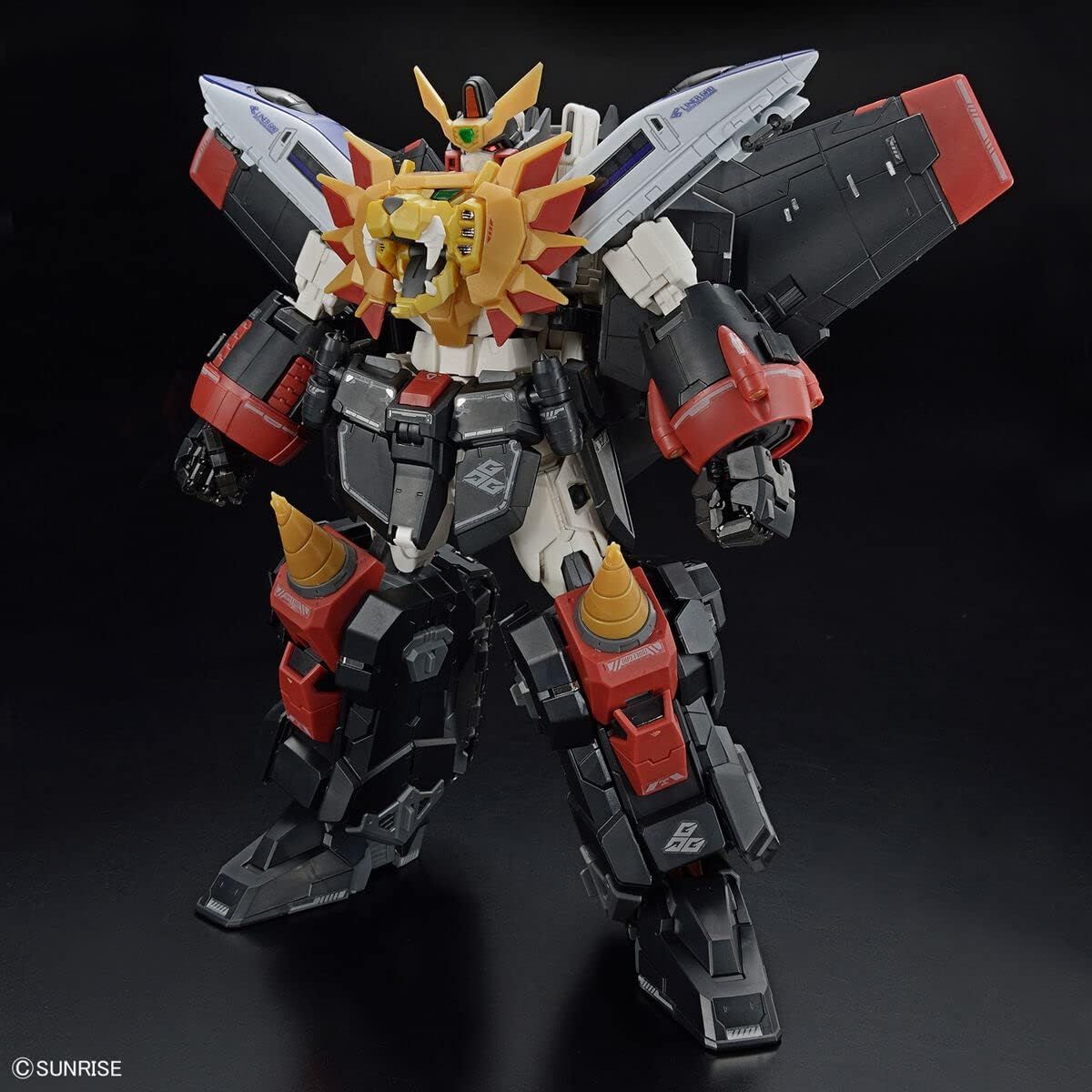 Bandai RG King of Braves GaoGaiGar - BanzaiHobby