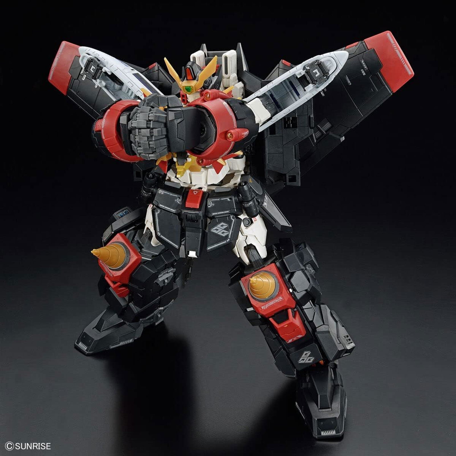 Bandai RG King of Braves GaoGaiGar - BanzaiHobby