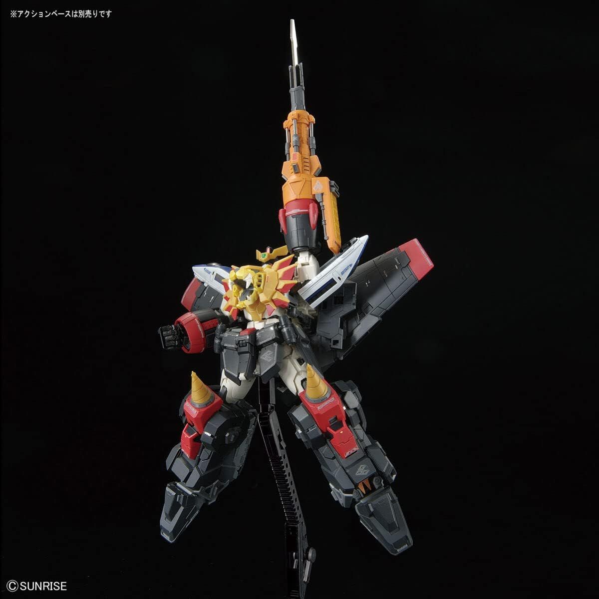 Bandai RG King of Braves GaoGaiGar - BanzaiHobby