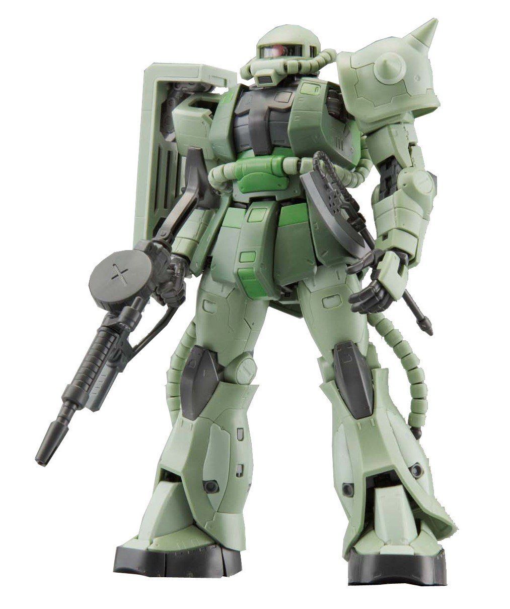 Bandai RG MS-06F Zaku II - BanzaiHobby