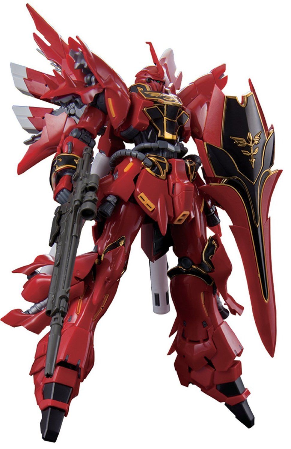 Bandai RG MSN-06S SINANJU - BanzaiHobby