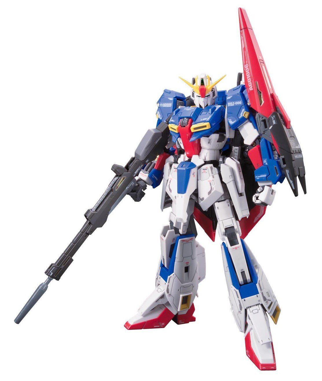 Bandai RG MSZ-006 Z Gundam - BanzaiHobby