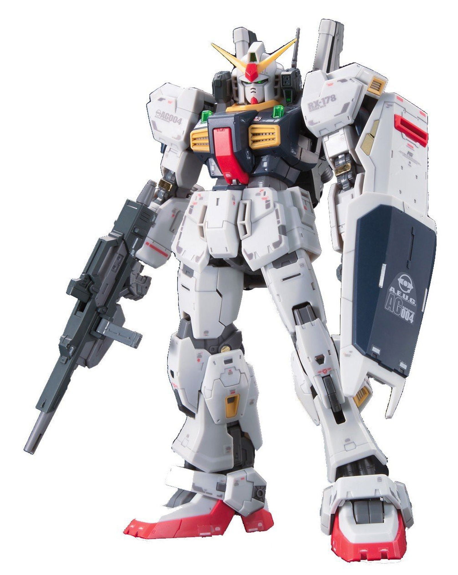 Bandai RG RX-178 Gundam MK-II A.E.U.G. - BanzaiHobby