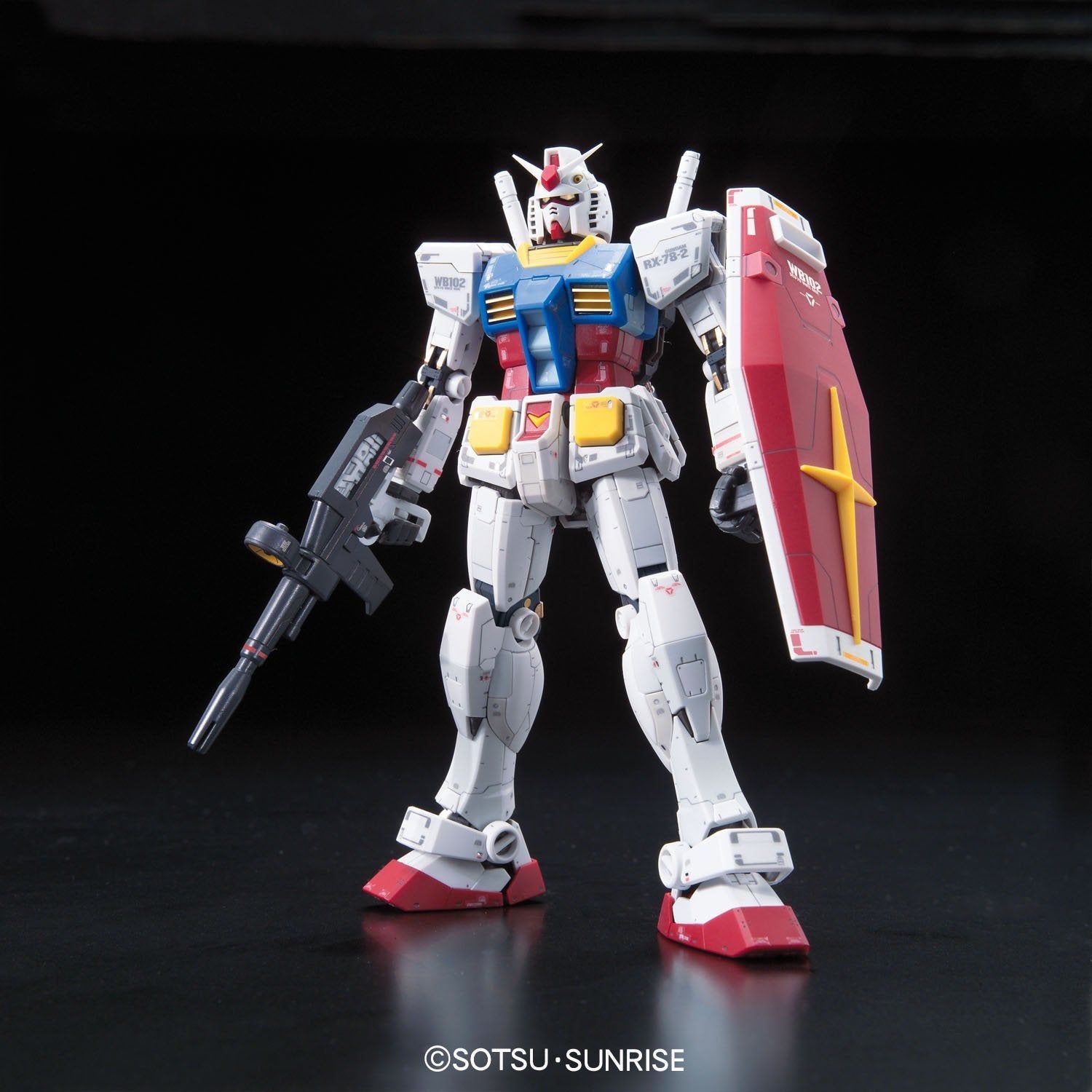 Bandai RG RX-78-2 Gundam - BanzaiHobby