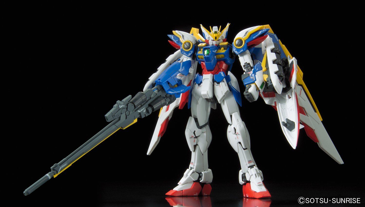 Bandai RG XXXG-01W Wing Gundam EW - BanzaiHobby