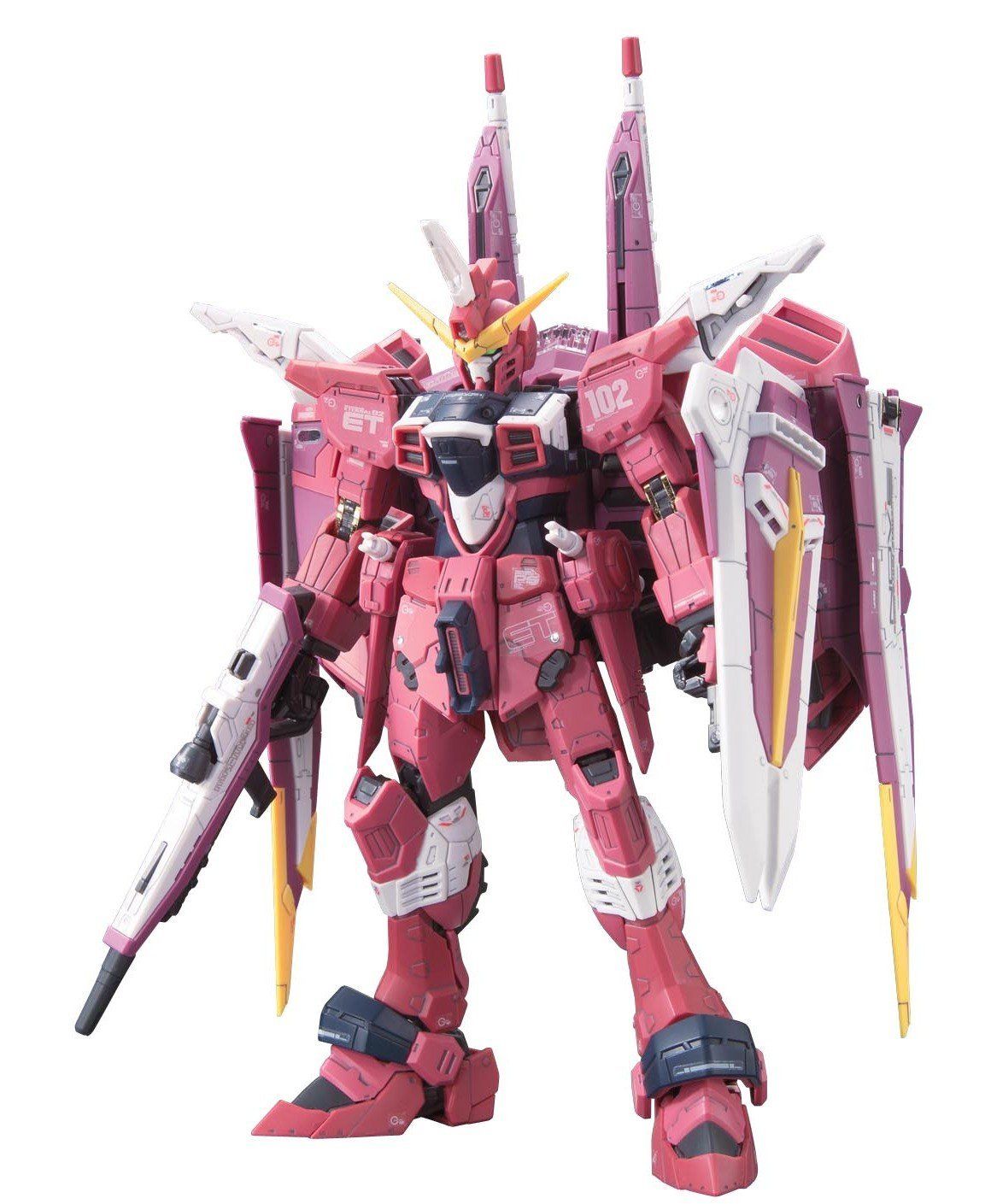 Bandai RG ZGMF-X09A Justice Gundam - BanzaiHobby