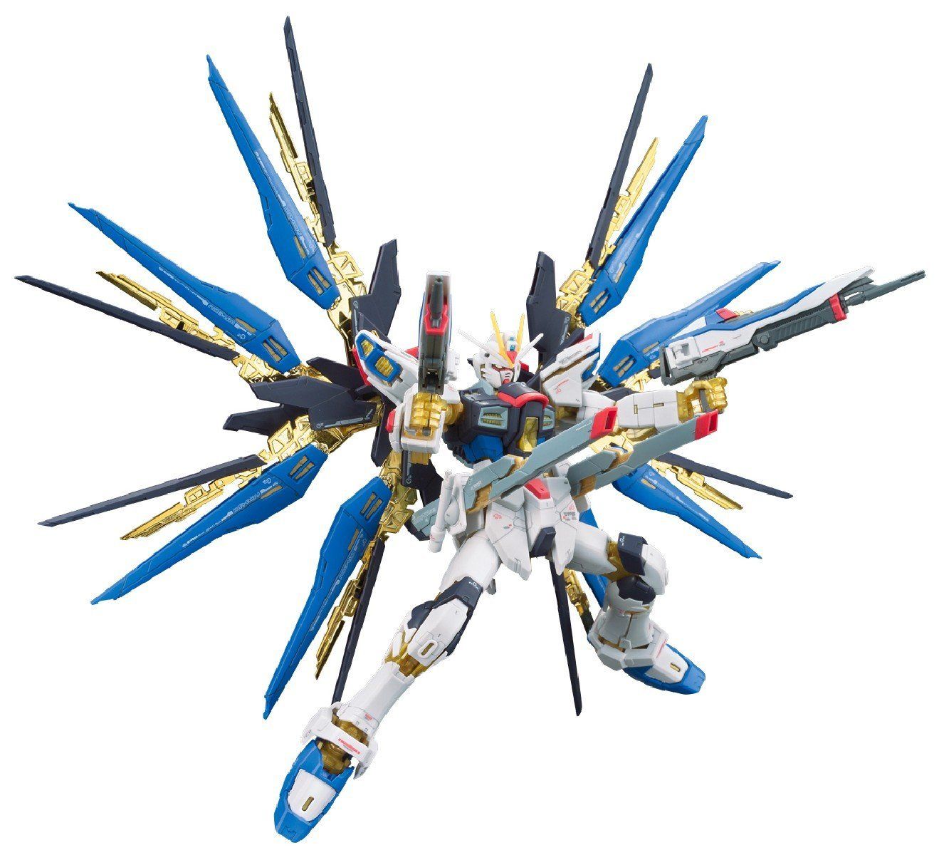 Bandai RG ZGMF-X20A Strike Freedom Gundam - BanzaiHobby