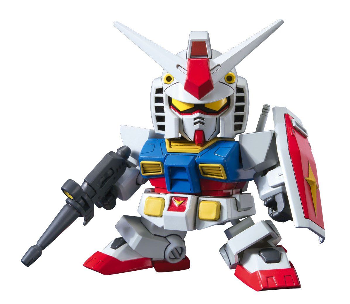 Bandai RX-78-2 Gundam (Animation Color) (SD) - BanzaiHobby