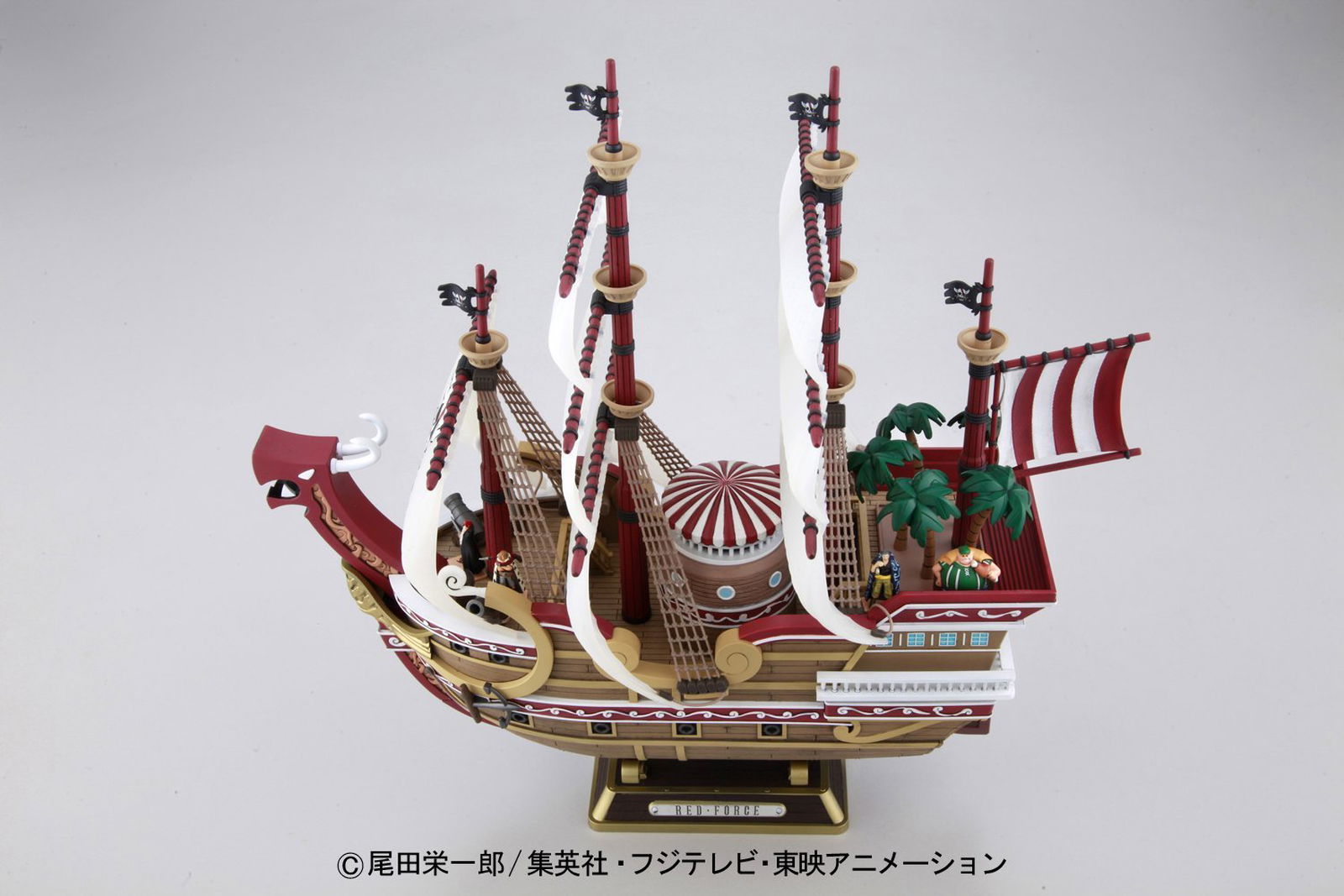 Bandai Red Force (One-Piece) - BanzaiHobby