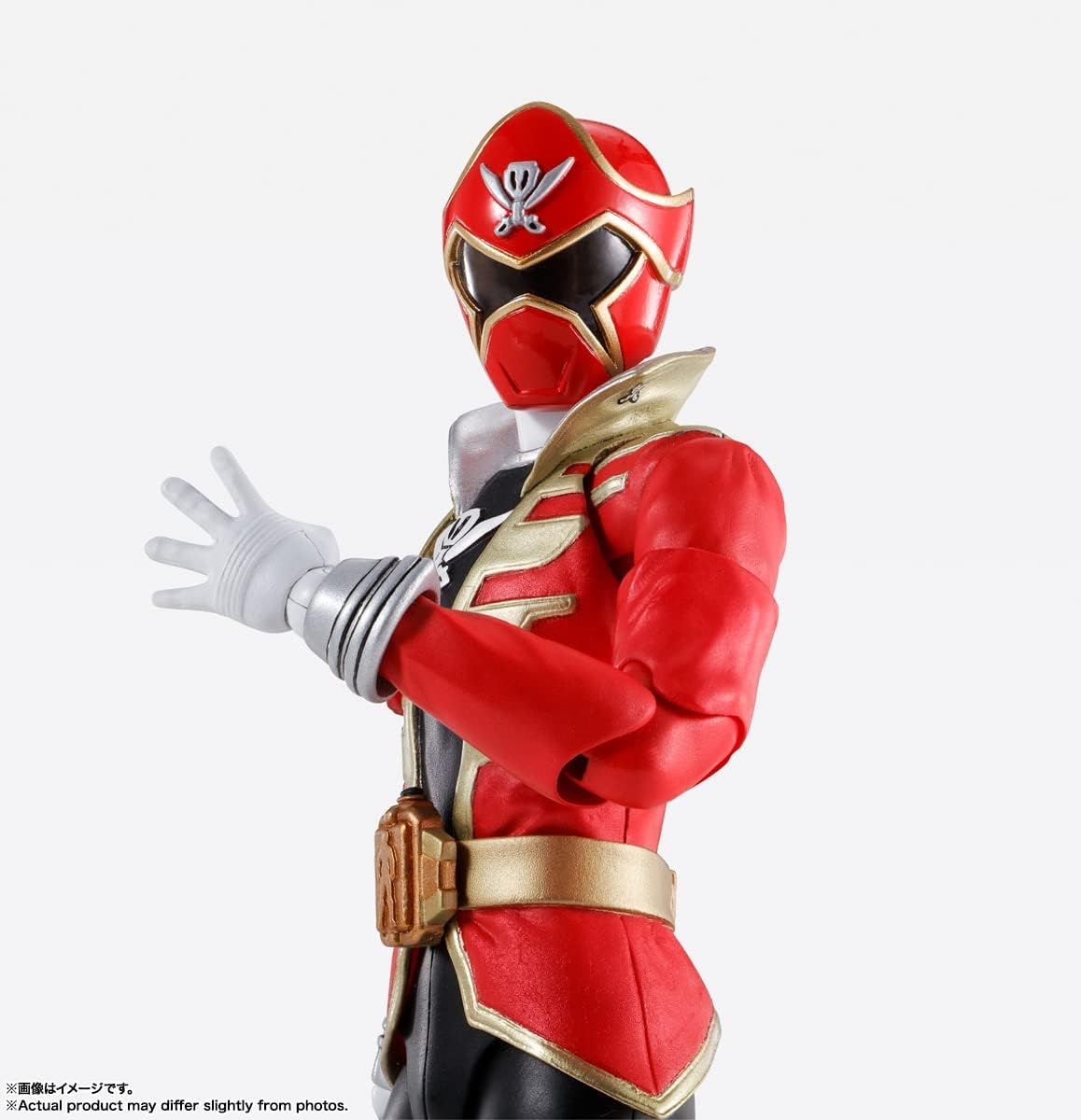 Bandai S.H.Figuarts Gokai Red (Shinkoccou Seihou) - BanzaiHobby