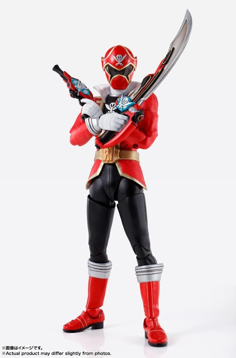 Bandai S.H.Figuarts Gokai Red (Shinkoccou Seihou) - BanzaiHobby