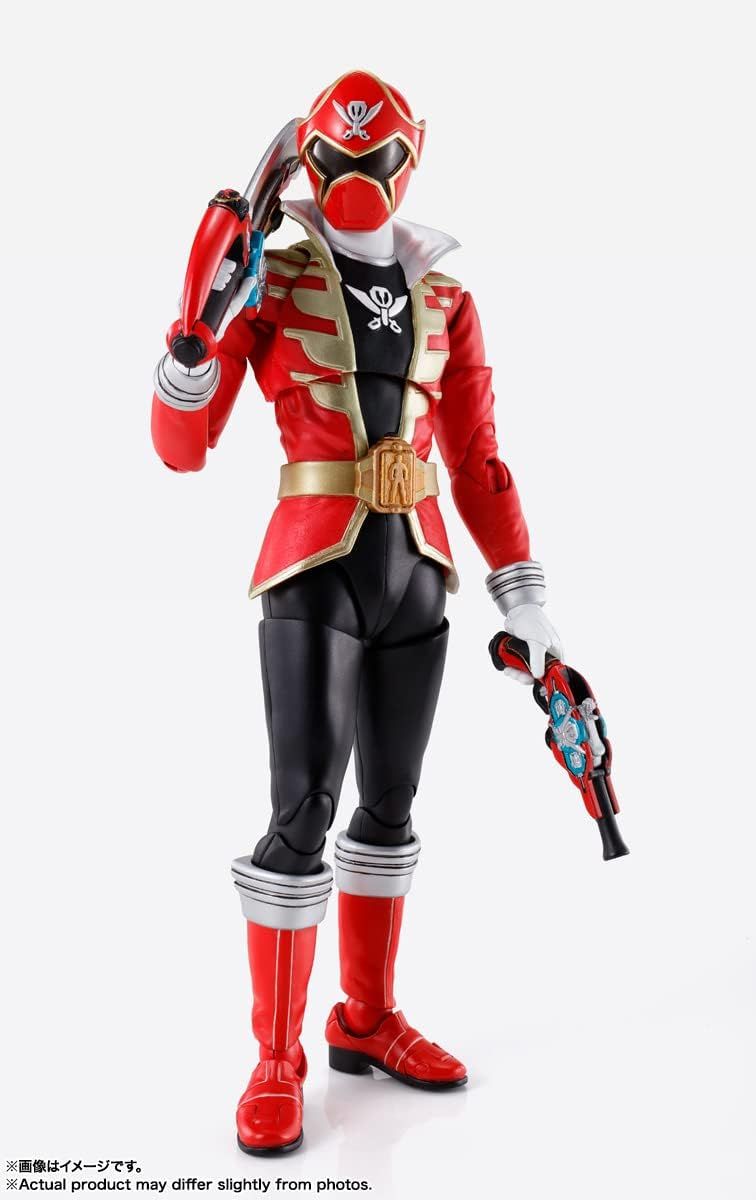 Bandai S.H.Figuarts Gokai Red (Shinkoccou Seihou) - BanzaiHobby