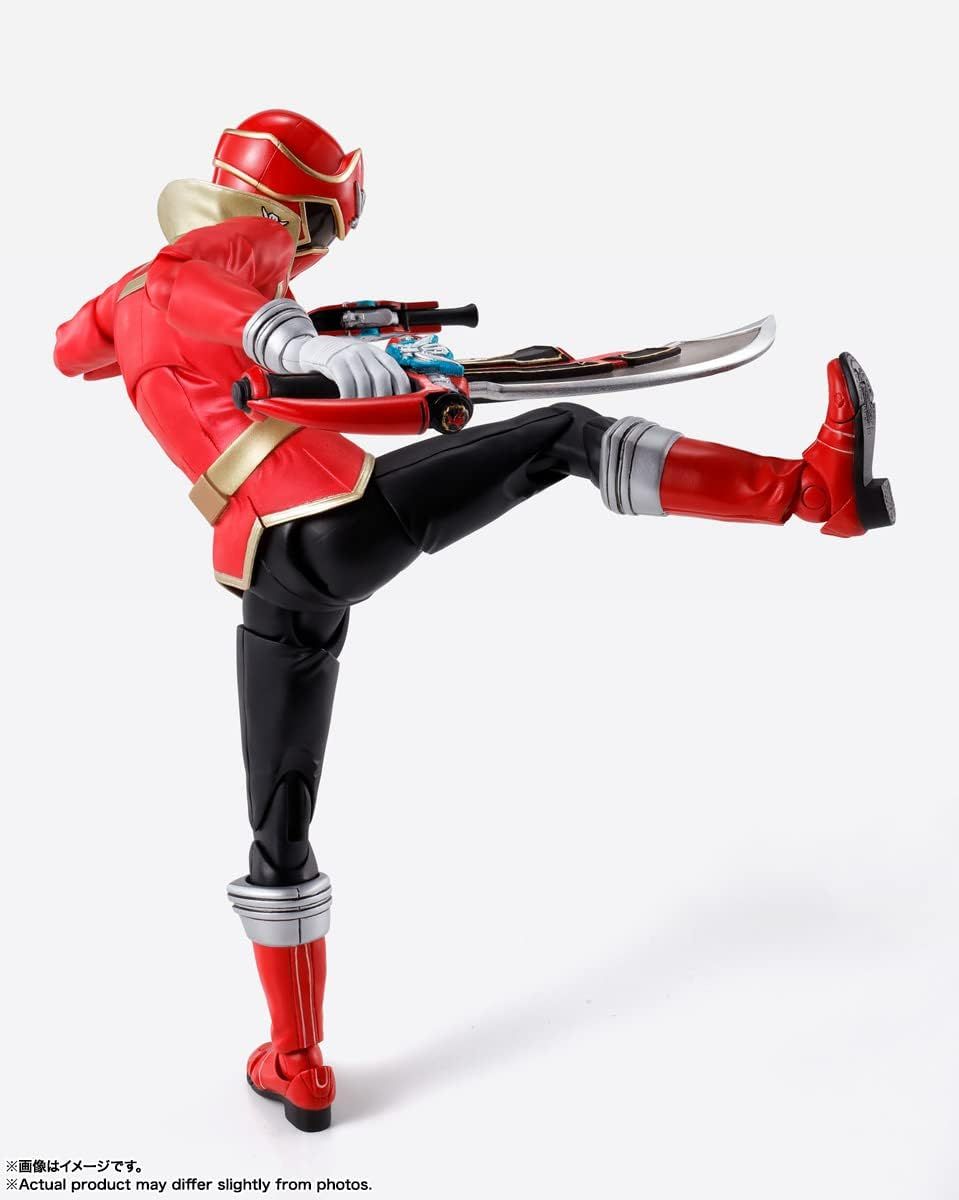 Bandai S.H.Figuarts Gokai Red (Shinkoccou Seihou) - BanzaiHobby