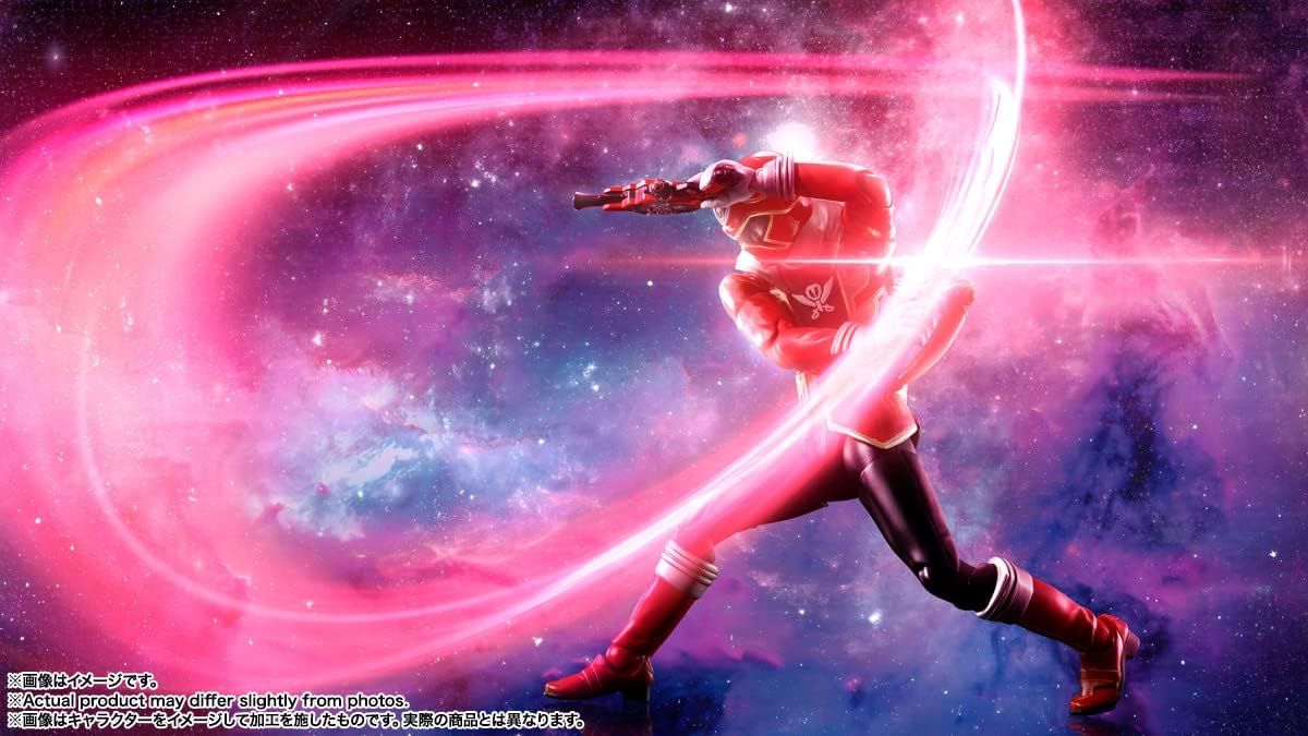 Bandai S.H.Figuarts Gokai Red (Shinkoccou Seihou) - BanzaiHobby