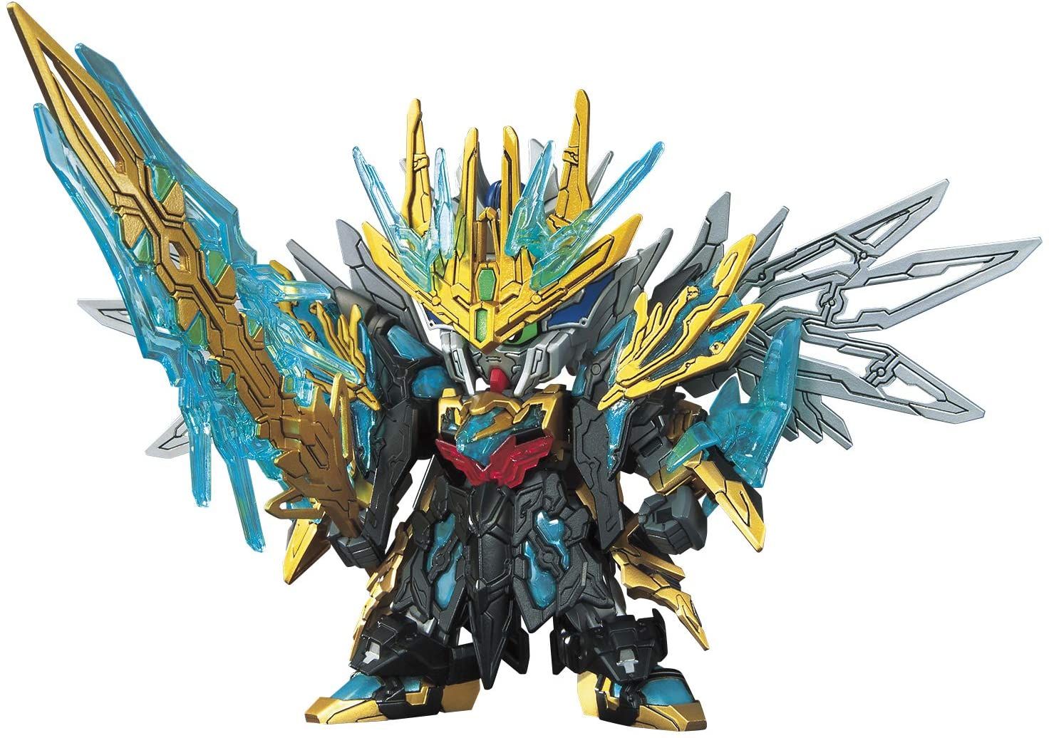 Bandai SD029 Tian Ba Cao Cao Wing Gundam (SD) - BanzaiHobby