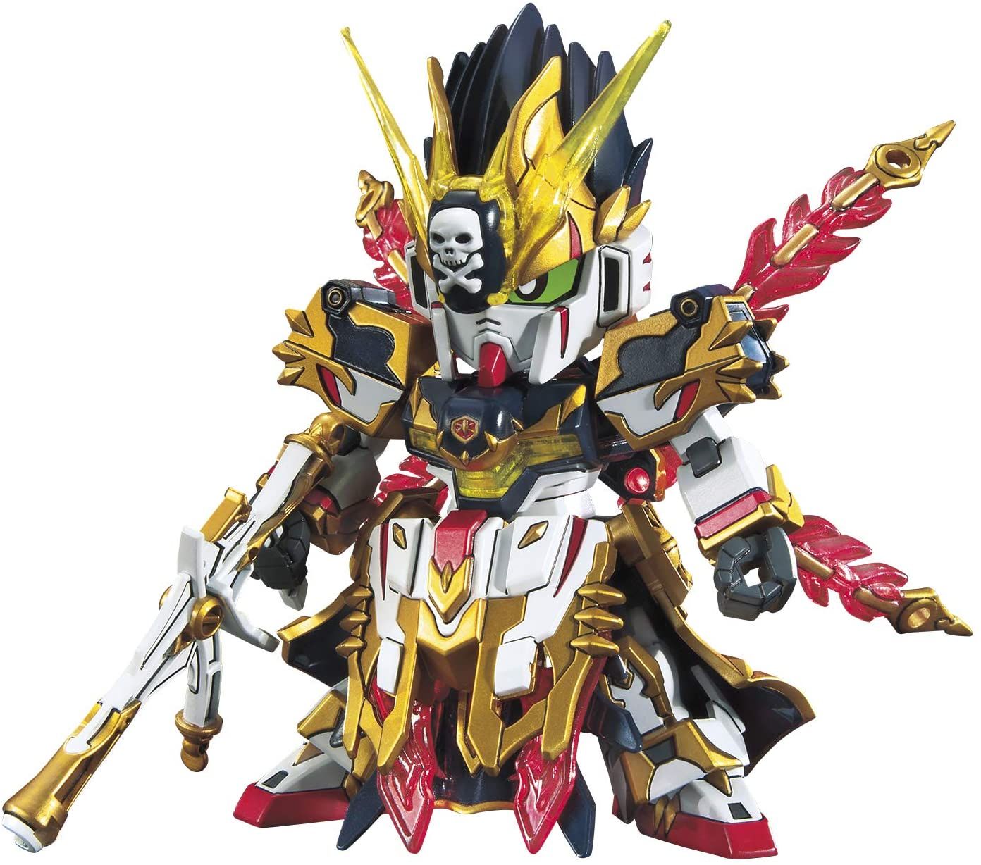 Bandai SD030 Gan Ning Crossbone Gundam (SD) - BanzaiHobby