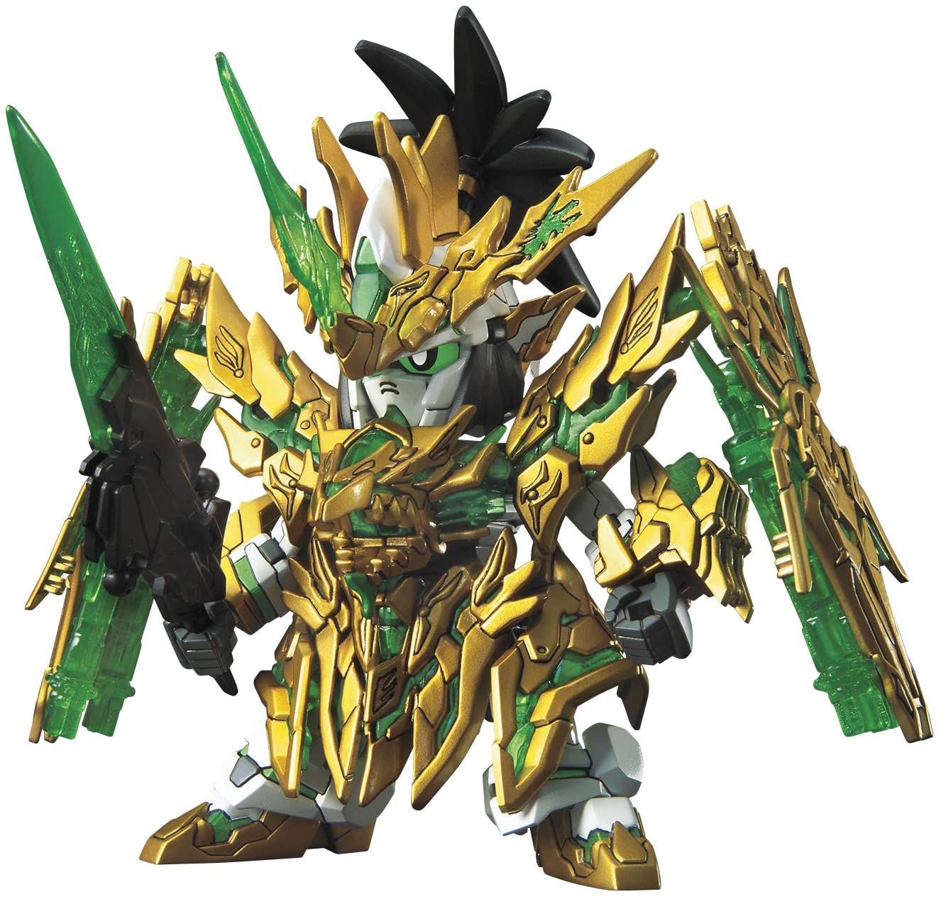 Bandai SD032 Long Xian Liu Bei Unicorn Gundam (SD) - BanzaiHobby