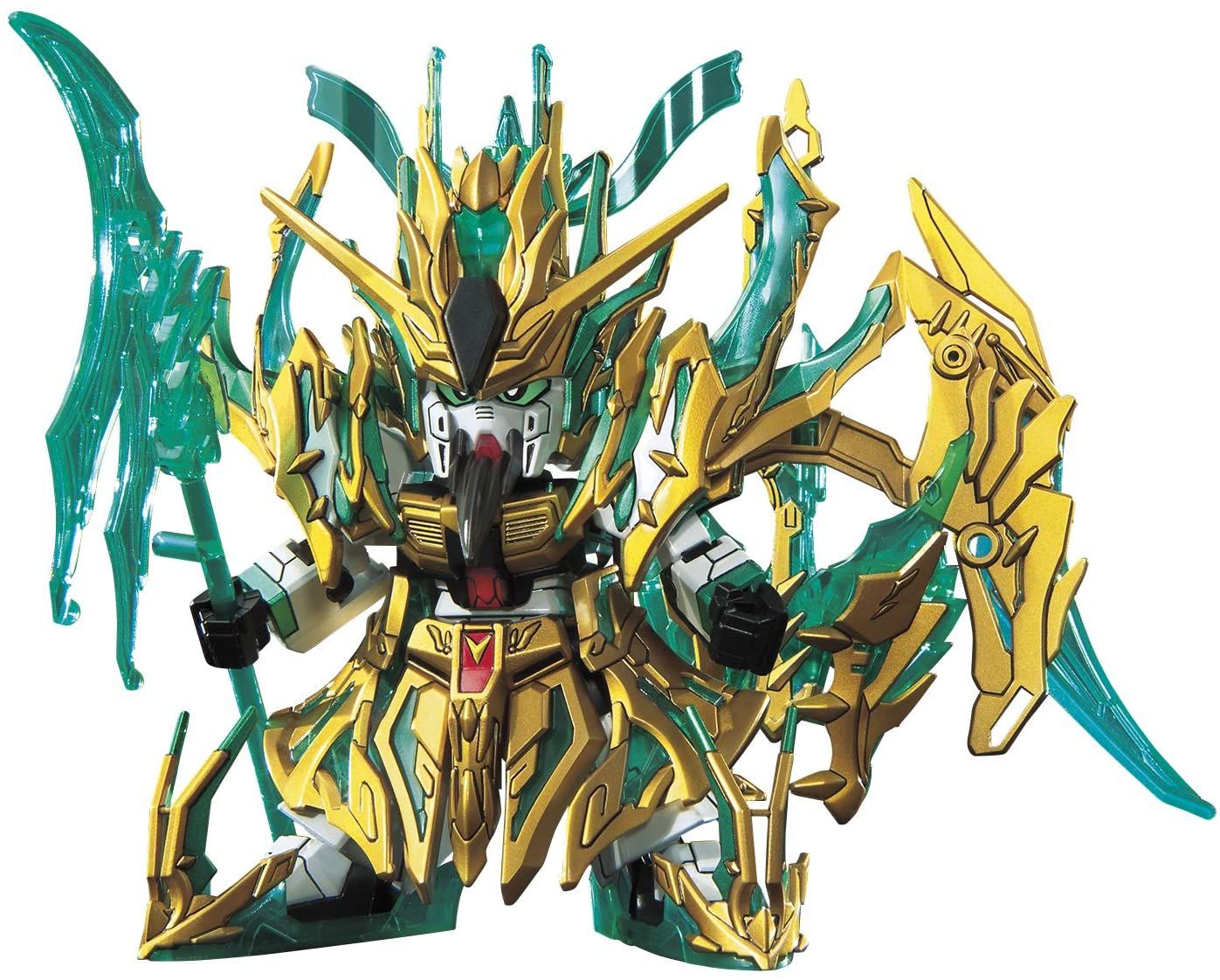 Bandai SD034 Wu Sheng Guan Yu Yun Chang Nu Gundam (SD) - BanzaiHobby