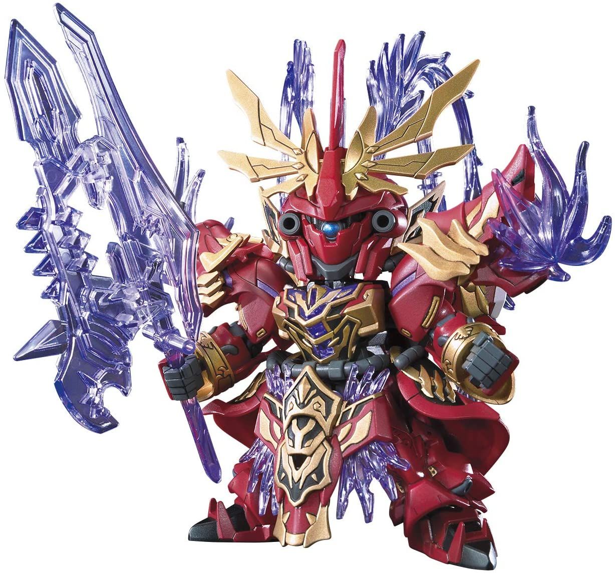 Bandai SD08 Lyu Bu Sinanju & Chituma (SD) - BanzaiHobby