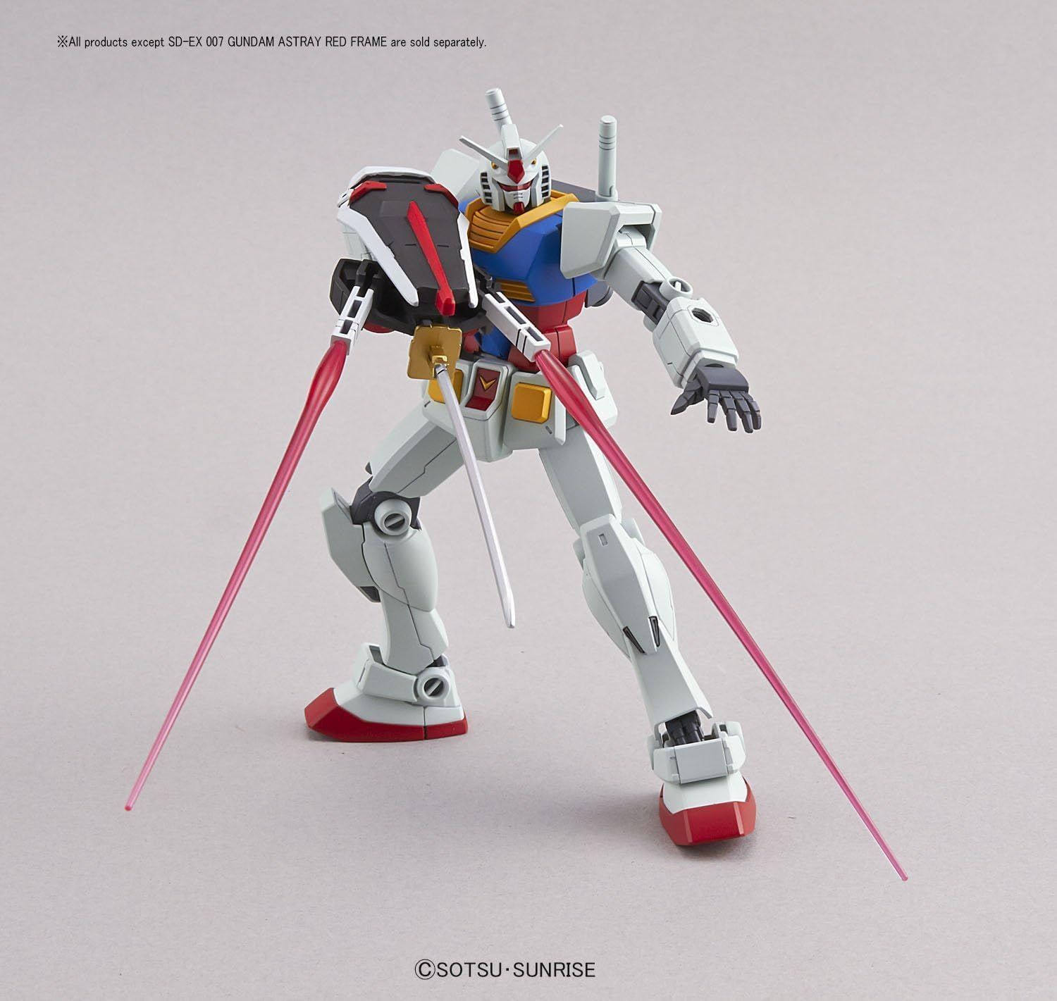 Bandai SDEX007 GUNDAM ASTRAY RED FRAME - BanzaiHobby