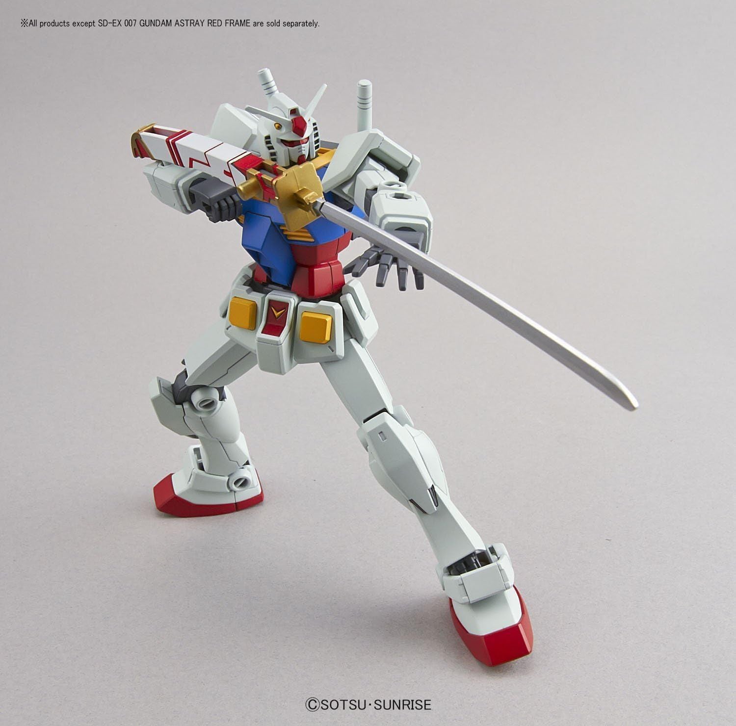 Bandai SDEX007 GUNDAM ASTRAY RED FRAME - BanzaiHobby