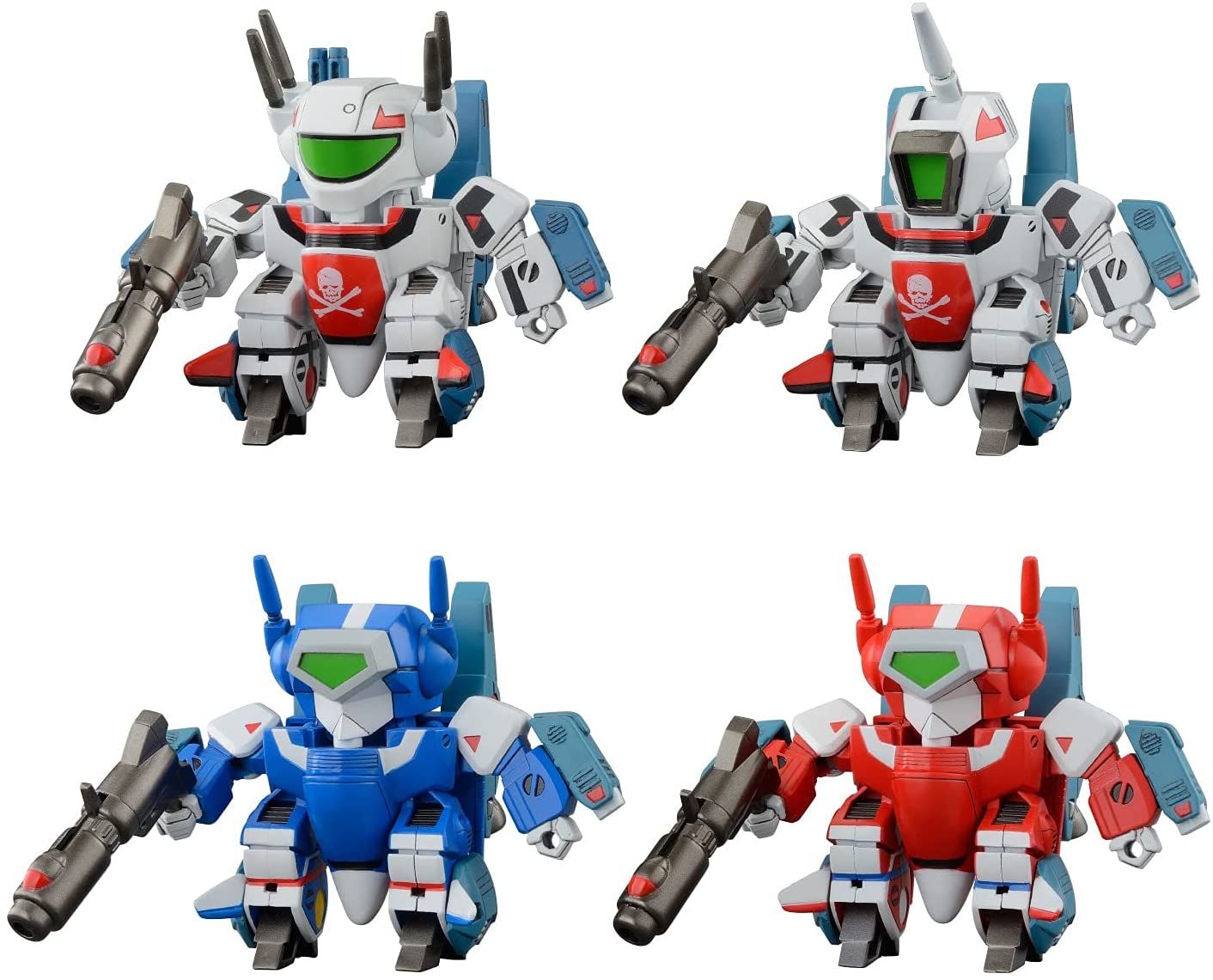Bandai SDMacross Valkyrie Special Set (2) - BanzaiHobby