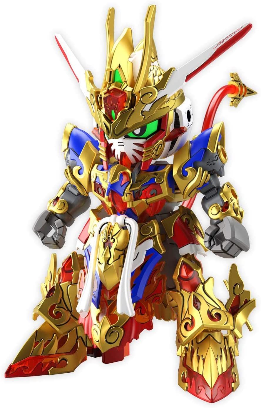 Bandai SDW01 Heroes Wukong Impulse Gundam (SD) - BanzaiHobby