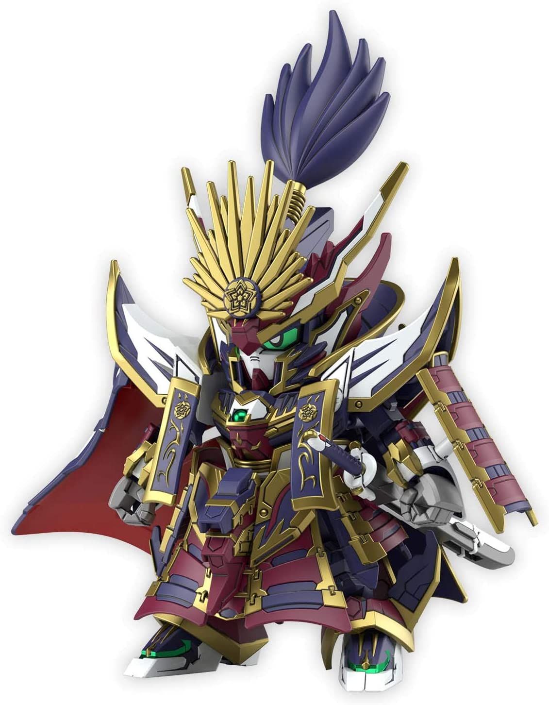 Bandai SDW02 Heroes Nobunaga Gundam Epyon (SD) - BanzaiHobby