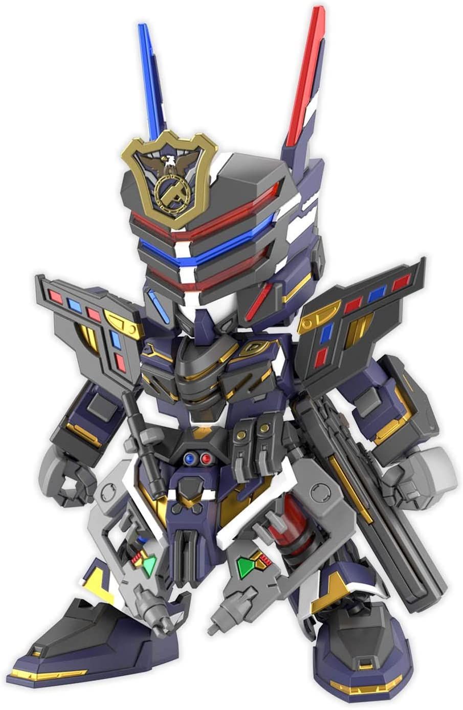 Bandai SDW04 Heroes Sergeant Verde Buster Gundam (SD) - BanzaiHobby