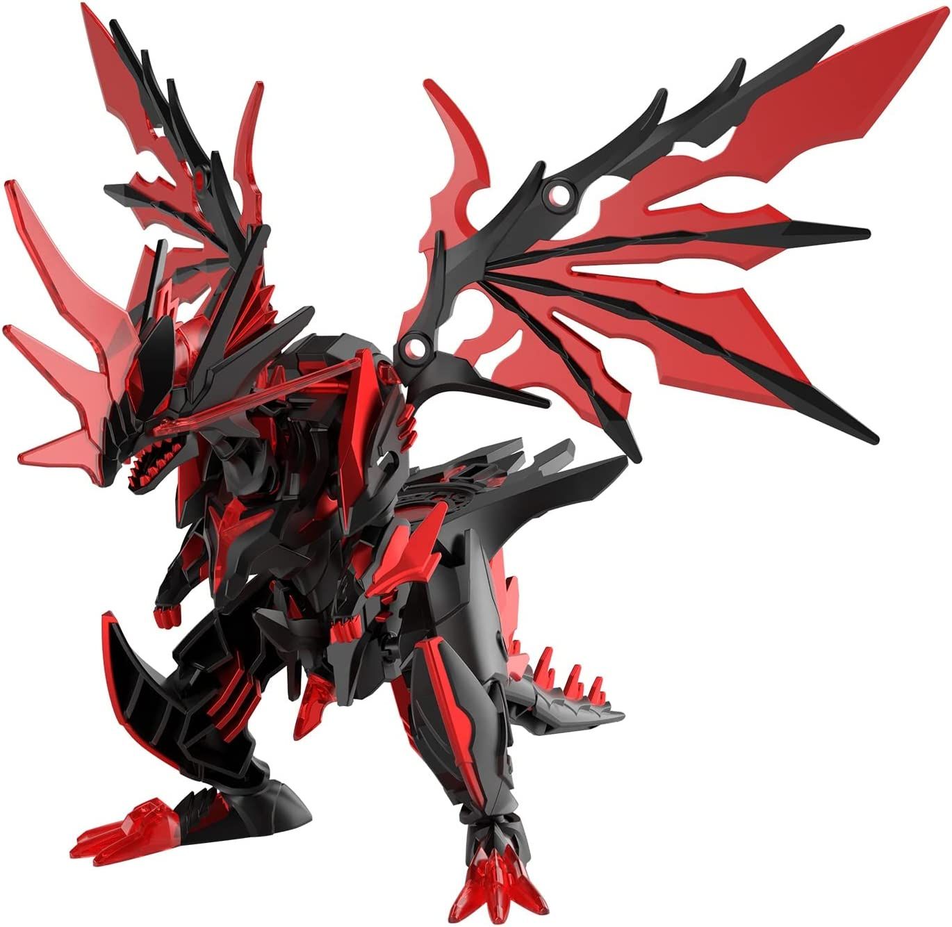 Bandai SDW HEROES Dark Glasper Dragon Color Coded Plastic Model - BanzaiHobby