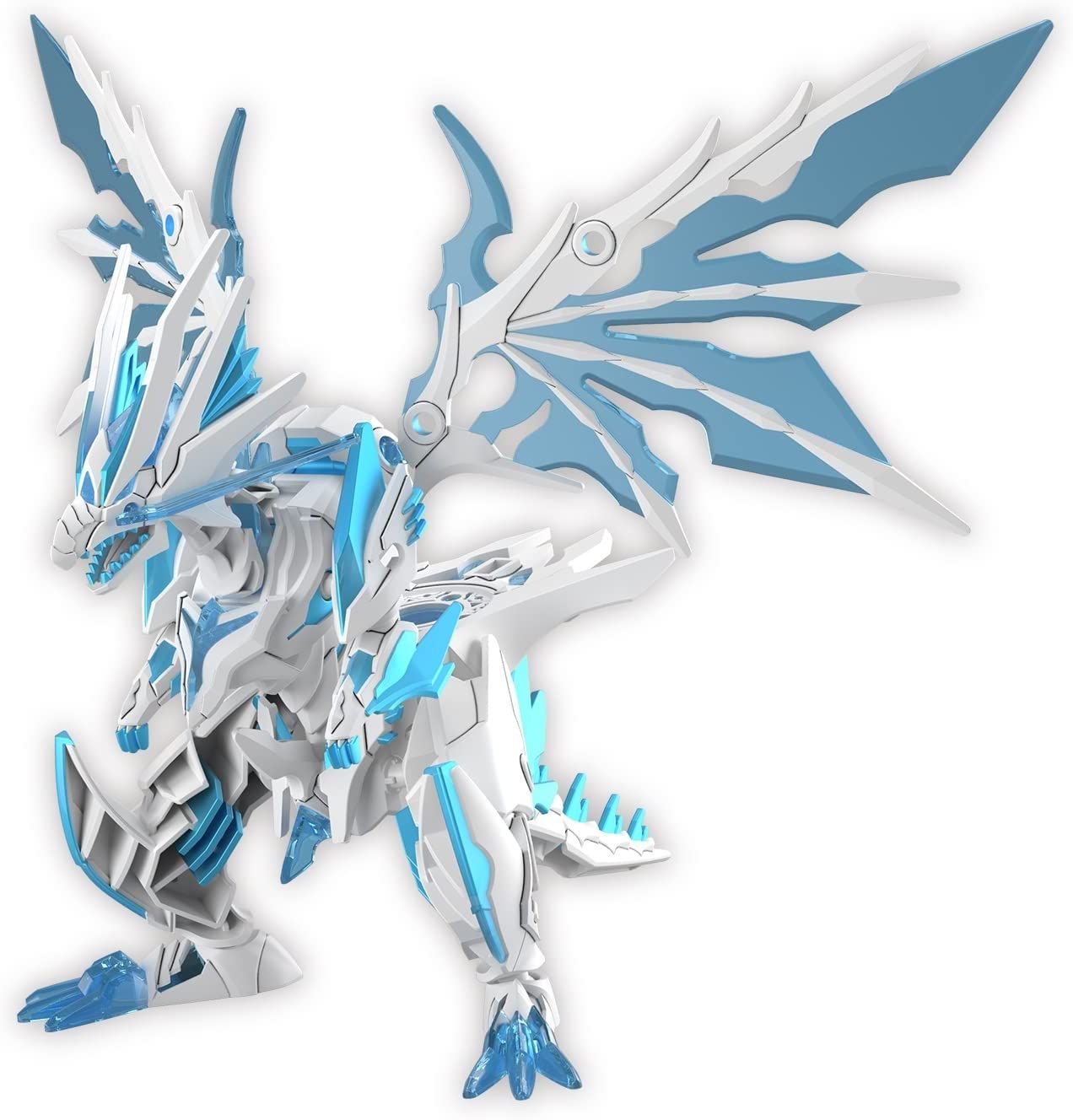 Bandai SDW HEROES Shine Glass Dragon Color Coded Plastic Model - BanzaiHobby